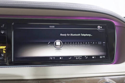 2014 Mercedes-Benz S-Class S 550 4MATIC