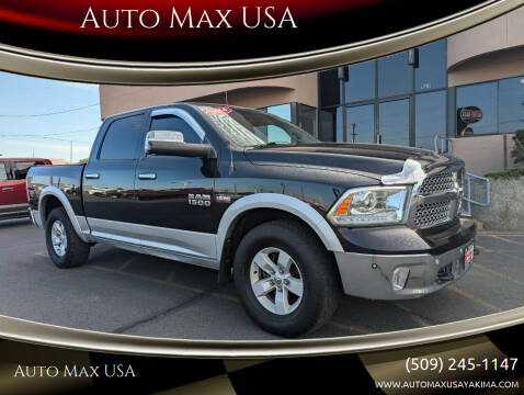 2014 RAM 1500 for sale at Auto Max USA in Yakima WA