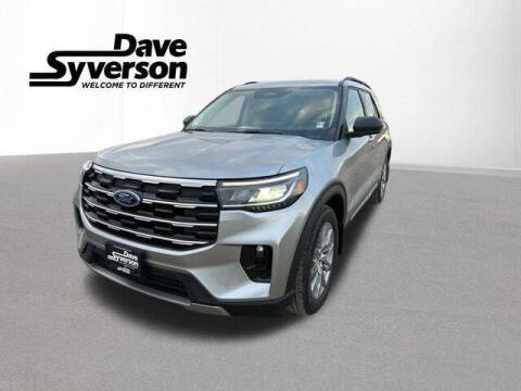 2025 Ford Explorer for sale at Dave Syverson Auto Center in Albert Lea MN