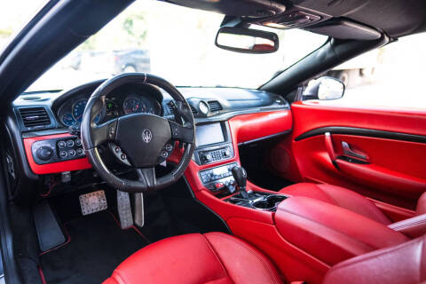 2015 Maserati GranTurismo