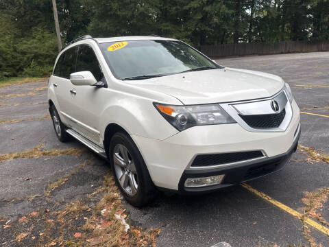 2012 Acura MDX SH-AWD w/Tech