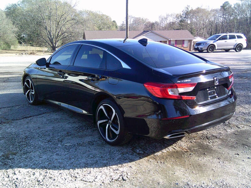 2021 Honda Accord Sport