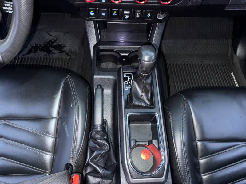 2018 Toyota Tacoma TRD Sport