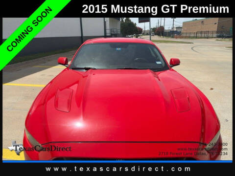 2015 Ford Mustang GT Premium