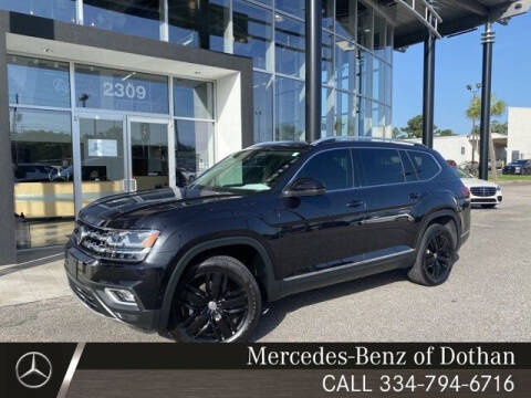 2019 Volkswagen Atlas for sale at Mike Schmitz Automotive Group in Dothan AL
