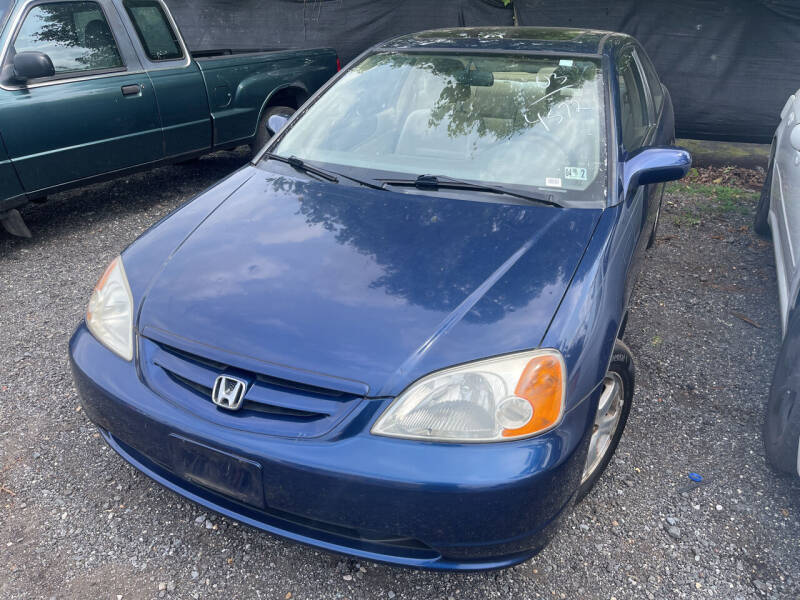 2003 Honda Civic for sale at Branch Avenue Auto Auction in Clinton MD
