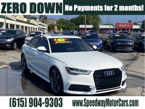 2016 Audi A6 for sale at Speedway Motors in Murfreesboro TN