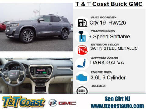 2021 GMC Acadia Denali