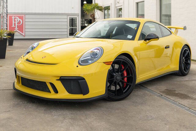 2018 Porsche 911 5