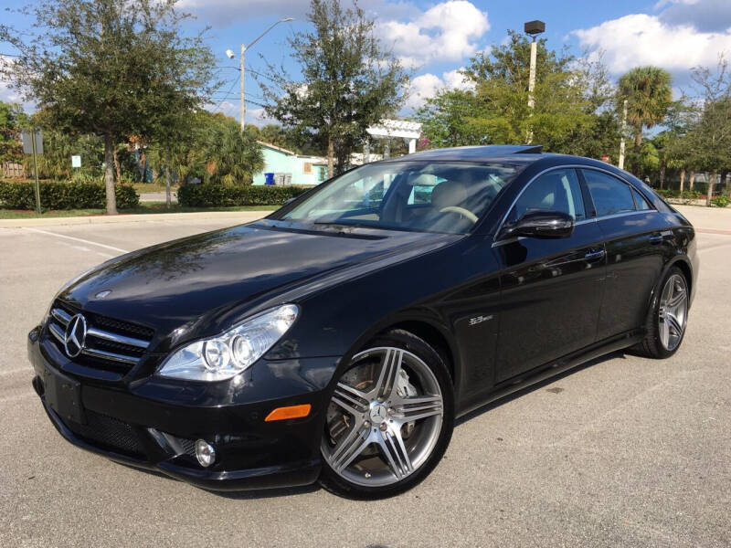 2009 Mercedes-Benz CLS for sale at FIRST FLORIDA MOTOR SPORTS in Pompano Beach FL