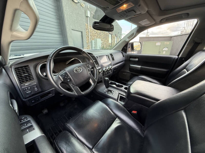 2021 Toyota Sequoia Nightshade