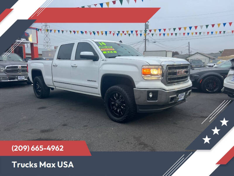 2014 GMC Sierra 1500 SLT's photo
