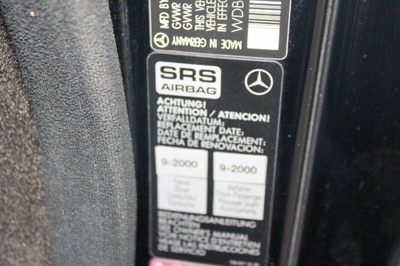 1991 Mercedes-Benz 500-Class 500 SL