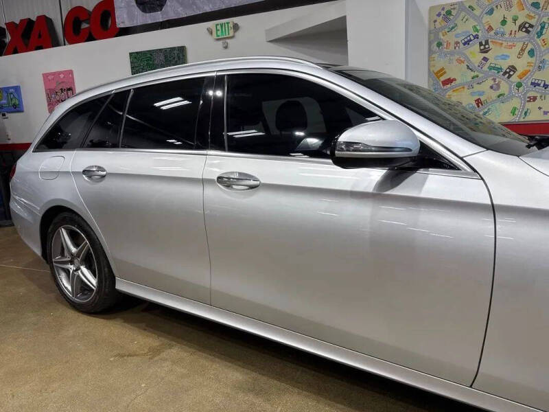 2017 Mercedes-Benz E-Class E 400 4MATIC