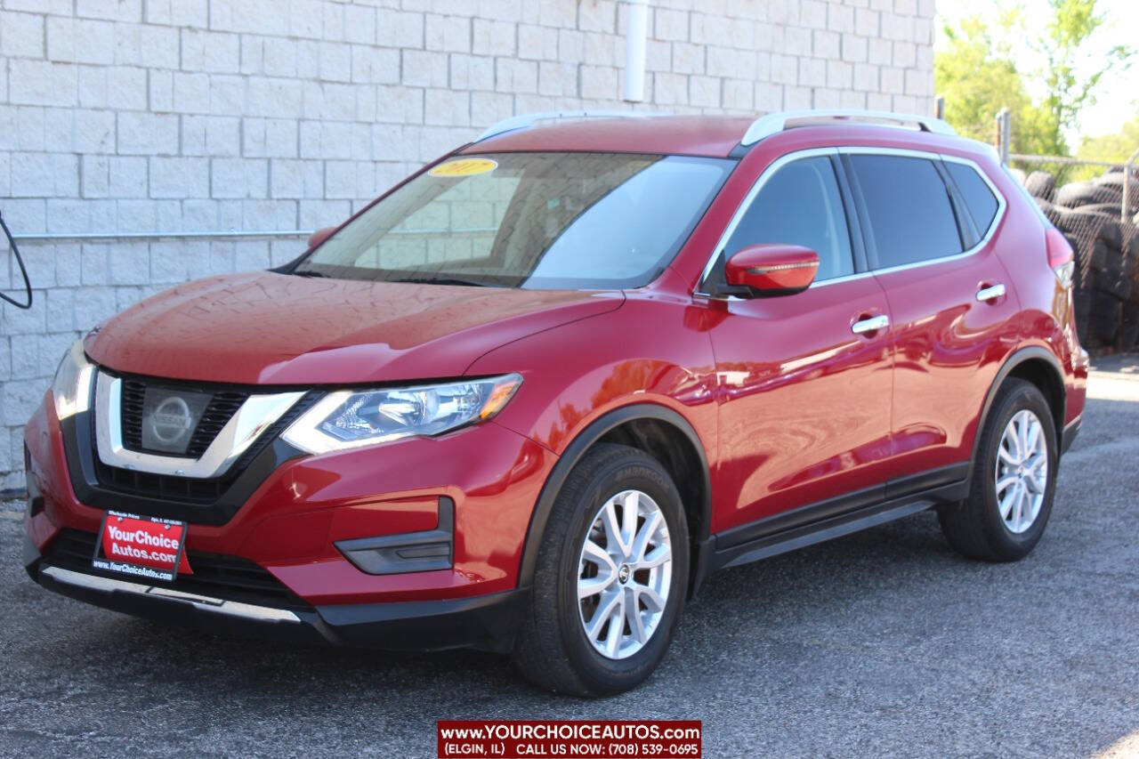 2017 Nissan Rogue SV 4dr Crossover's photo
