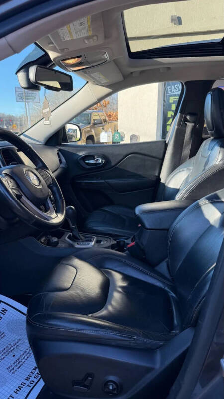 2016 Jeep Cherokee Limited