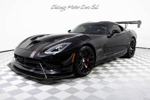 2017 Dodge Viper GTC