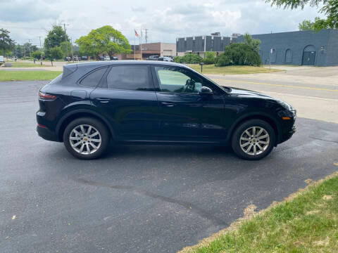 2021 Porsche Cayenne