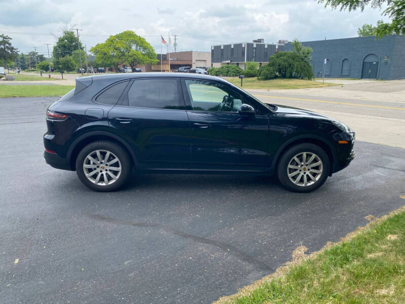 2021 Porsche Cayenne