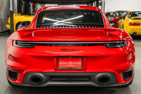 2024 Porsche 911 Turbo S