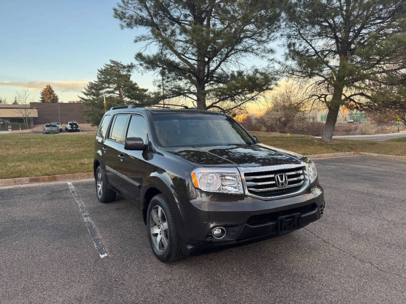 2013 Honda Pilot Touring