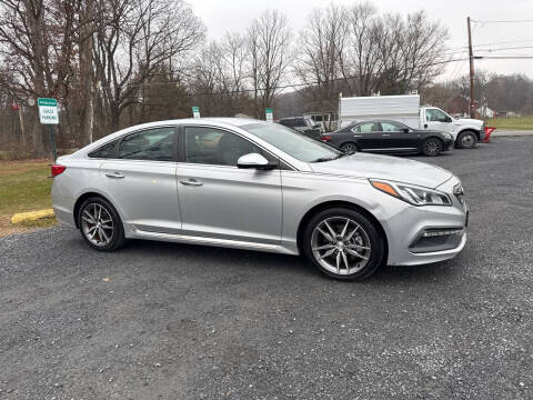 2015 Hyundai Sonata Sport 2.0T