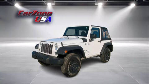 2016 Jeep Wrangler for sale at CarZoneUSA in West Monroe LA