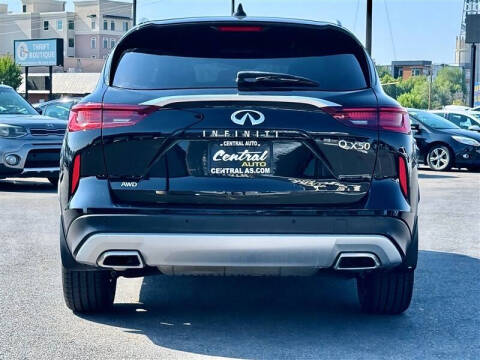 2022 Infiniti QX50 Luxe