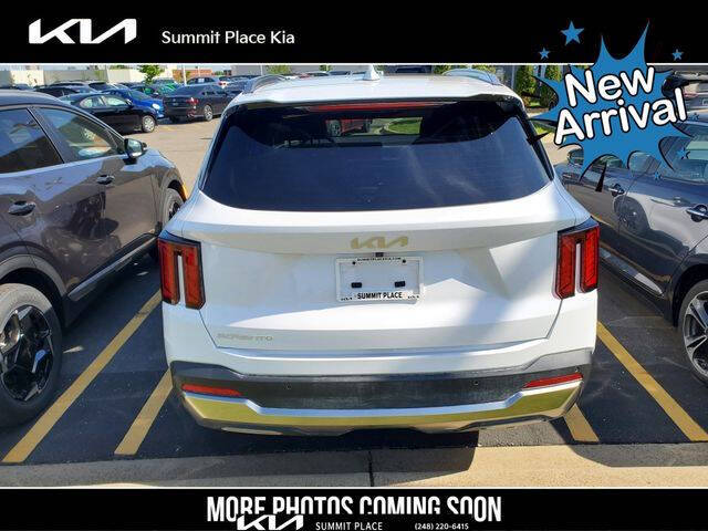 2025 Kia Sorento EX