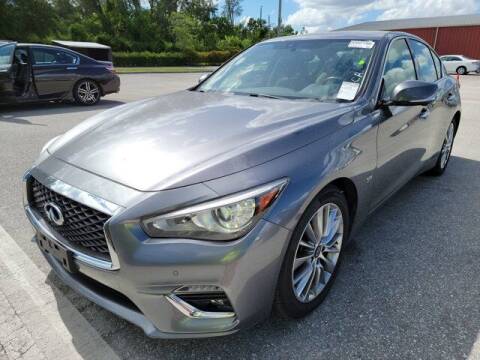 2018 Infiniti Q50 for sale at Auto Finance of Raleigh in Raleigh NC