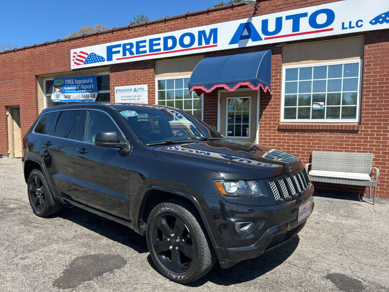 2015 Jeep Grand Cherokee for sale at FREEDOM AUTO LLC in Wilkesboro NC