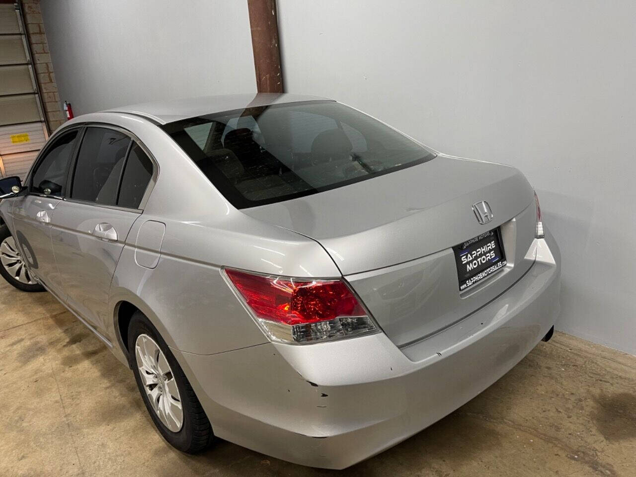 2008 Honda Accord for sale at Sapphire Motors in Gurnee, IL