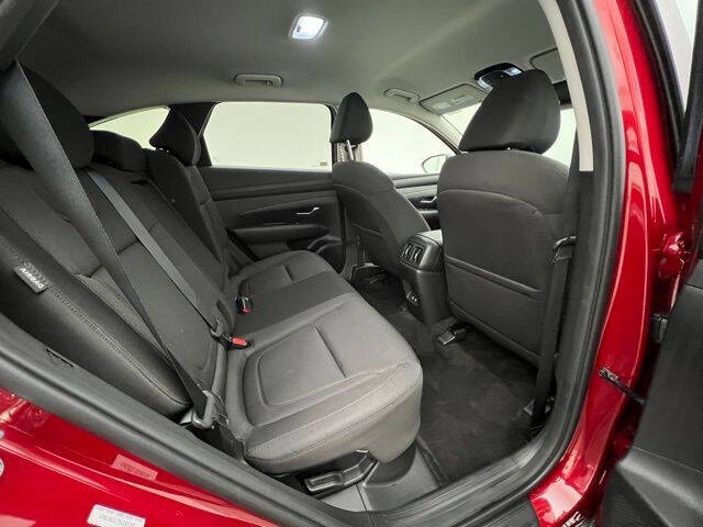 2025 Hyundai Tucson Hybrid Blue