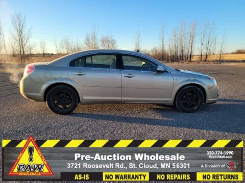 2008 Saturn Aura