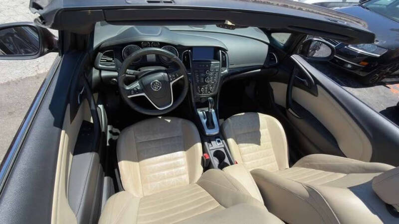 2016 Buick Cascada Premium