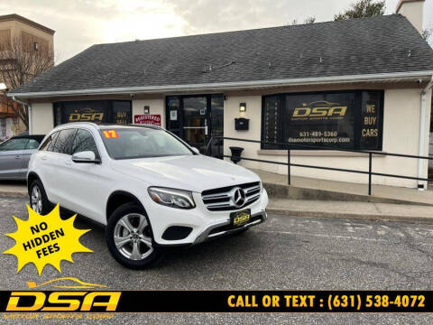 2017 Mercedes-Benz GLC for sale at DSA Motor Sports Corp in Commack NY