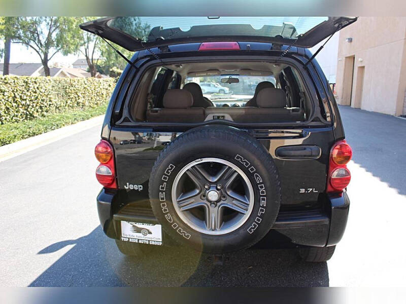 2003 Jeep Liberty Renegade