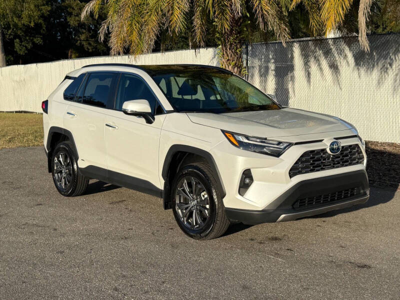 2023 Toyota RAV4 Hybrid Limited