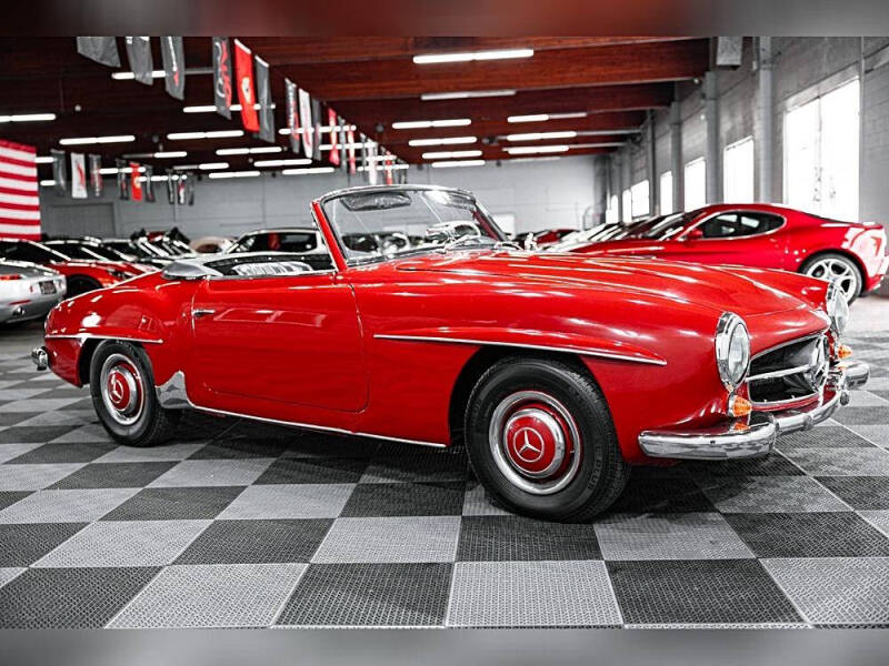 1960 Mercedes-Benz 190-Class