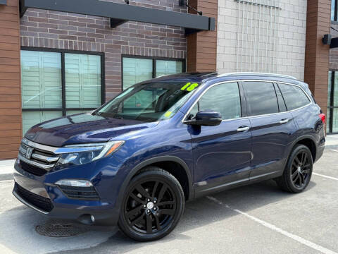 2018 Honda Pilot