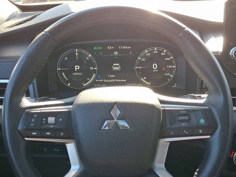 2023 Mitsubishi Outlander PHEV