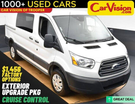 2018 Ford Transit for sale at Car Vision of Trooper in Norristown PA