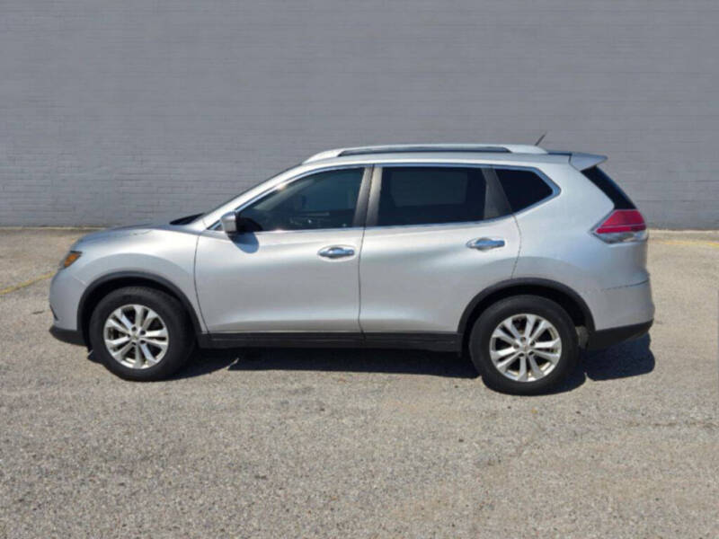 2014 Nissan Rogue S