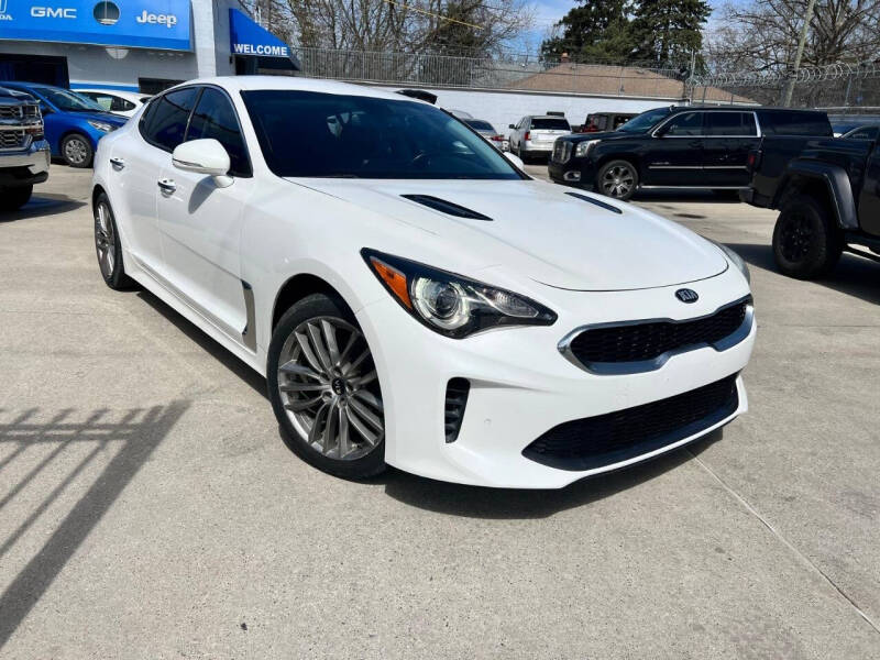 2018 Kia Stinger