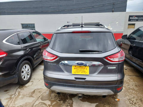 2014 Ford Escape Titanium