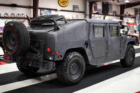 2004 AM General Hummer