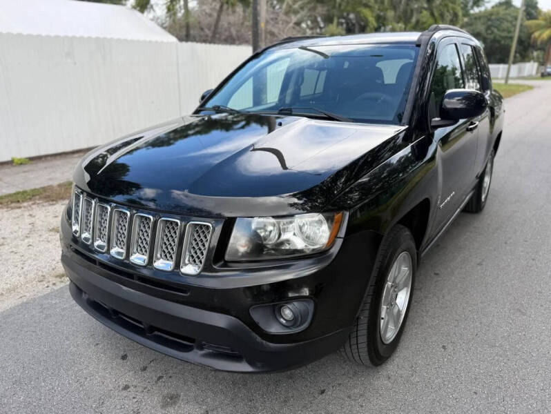 2016 Jeep Compass Latitude