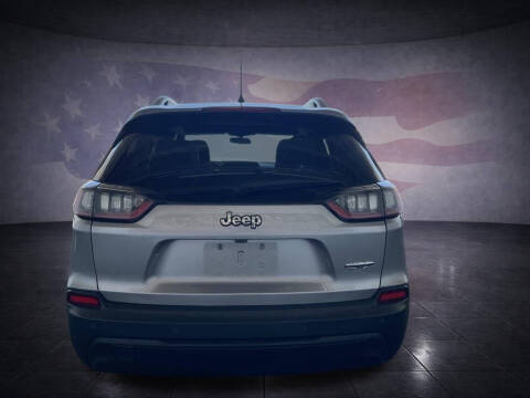 2020 Jeep Cherokee Latitude Plus