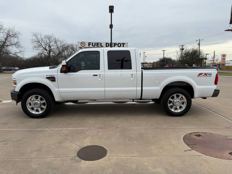 2009 Ford F-250 Super Duty for sale at BENTON MOTORPLEX in Cleburne TX