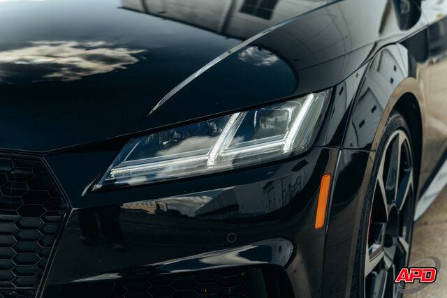 2018 Audi TT RS 2.5T quattro